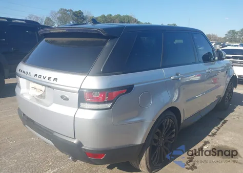 2016 Land Rover Range Rover Sport 3.0L V6 Turbocharged Diesel Hse Td6 from USA, damaged, VIN SALWR2KF6GA632947